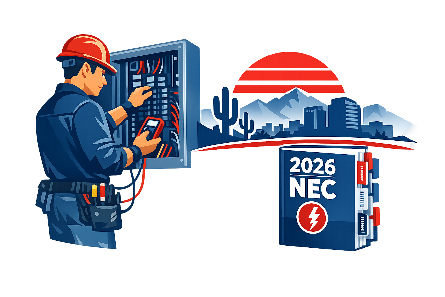 Arizona Electrician 2026 Licensing Guide 1 Exam Prep Arizona Electrician 2026 Licensing Guide