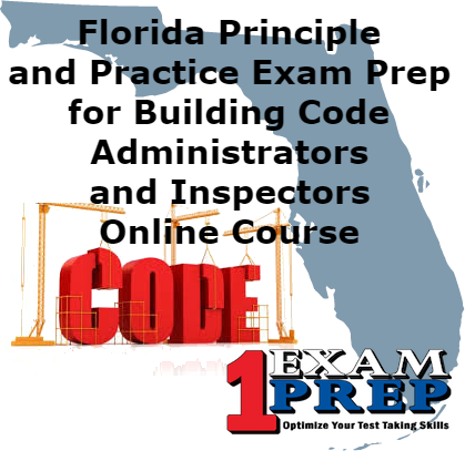 Florida Building Inspector - Principle and Practice Exam