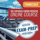 1 Exam Prep - Tennessee CMC-A Full Mechanical Plumbing Contractor Online Course. We are the exam pros for all your licensing and certification needs