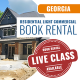 Georgia Residential Light Commercial Contractor - Book Rental