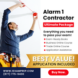 FLORIDA ALARM SYSTEMS 1 ULTIMATE EXAM PREP RENTAL PACKAGE
