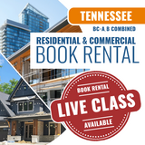 Tennessee BC-A, B Combined-Residential / Commercial Contractor - Book Rental Package
