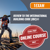 1 Exam Prep online course for the review of the international building code IBC