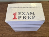 2025 Master Electrician Exam Questions and Study Guide Book (Based on the 2023 NEC) + FLASH CARDS COMBO