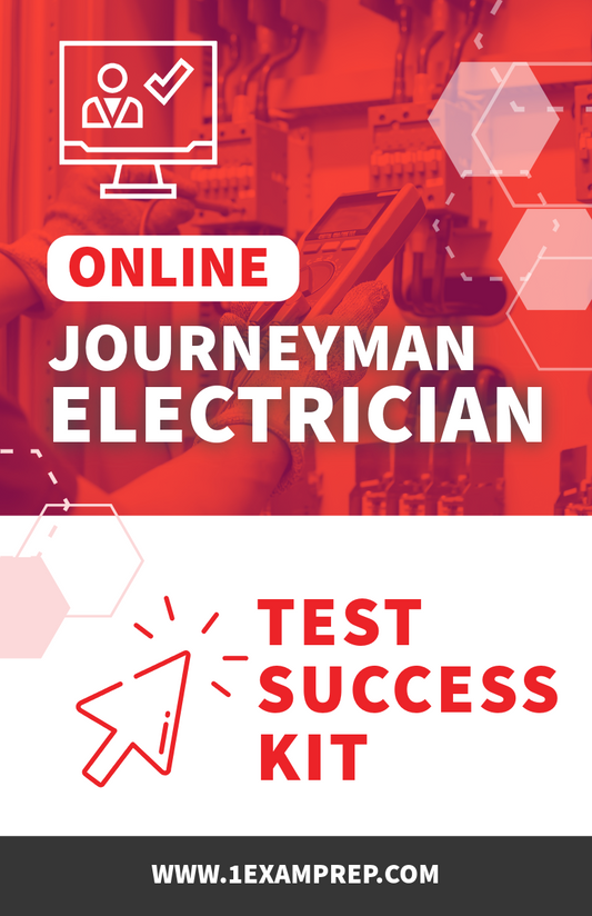 Guía de estudio y preguntas del examen Journeyman Electrician 2023: kit de éxito de la prueba en línea