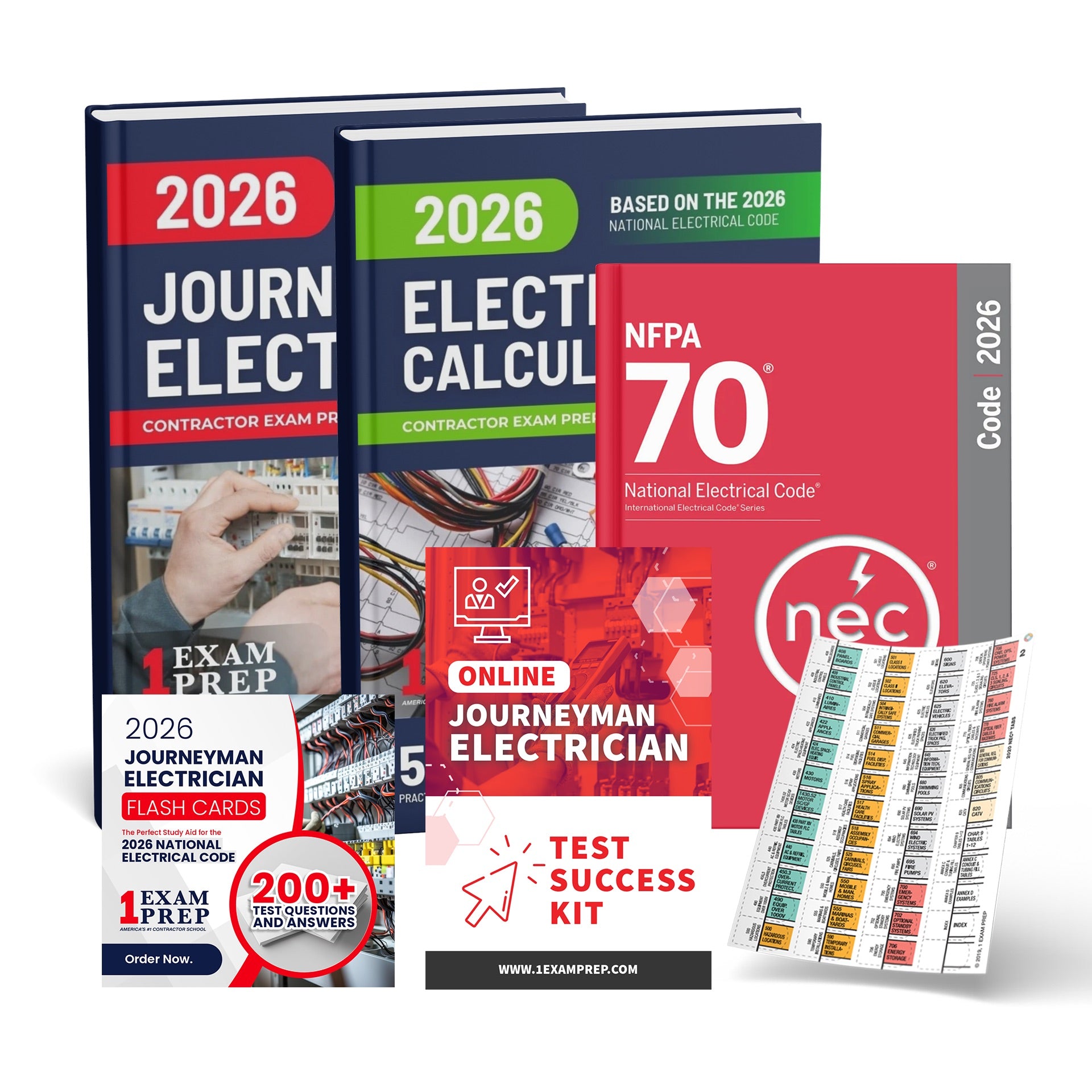 First Natural Work Book 24冊セット 2026-JOURNEYMAN_ELECTRICIAN_-