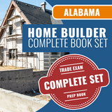 Alabama Home Builder HBLB Book Package