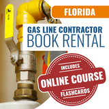 Florida Gas Line Contractor Exam - Book Rental