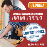 Curso de preparación en línea para el examen de Contratista General, de Edificación y Residencial de Florida