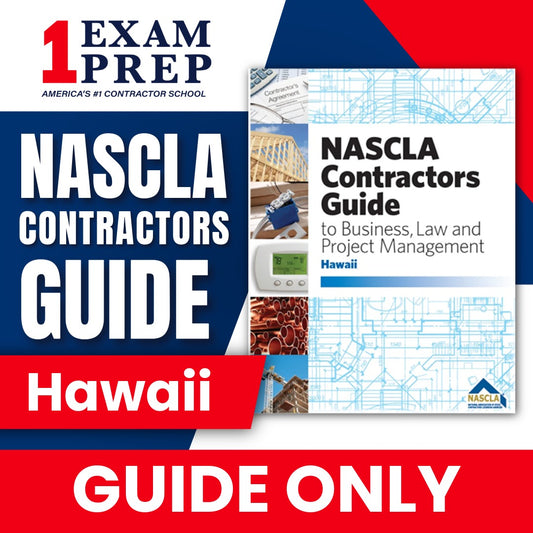 Hawaii NASCLA Contractor's Guide to Business, Law and Project Management, 1st Edition