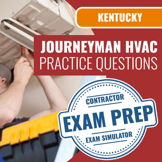 Kentucky ICC Journeyman HVAC Mechanic - 598-KY - Online Practice Questions
