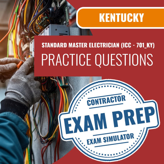 Kentucky ICC Standard Master Electrician - 701-KY - Online Practice Questions