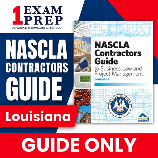 Lousiana NASCLA Contractor's Guide to Business, Law and Project Management, 12th Edition