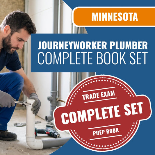 Minnesota Journeyworker Plumber Book Package