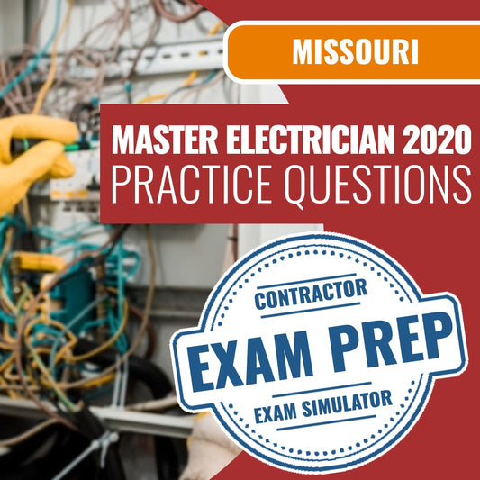 Missouri Master Electrician 2020 (PROV) - Online Practice Questions