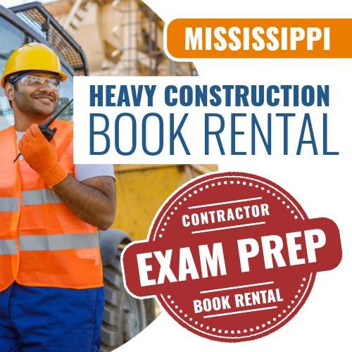 Mississippi Heavy Construction Contractor - Book Rental Package