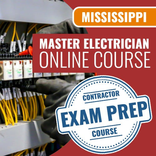 Mississippi Master Electrician - Online Exam Prep Course