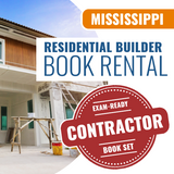 Mississippi Residential Builder - Book Rental Package