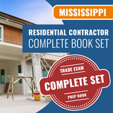 Mississippi Residential Builder Book Package