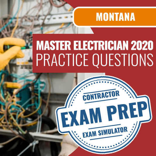 Montana Master Electrician 2020 (PSI) - Online Practice Questions