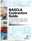 Virginia NASCLA Examination for Commercial General Building Contractors Complete Book Set