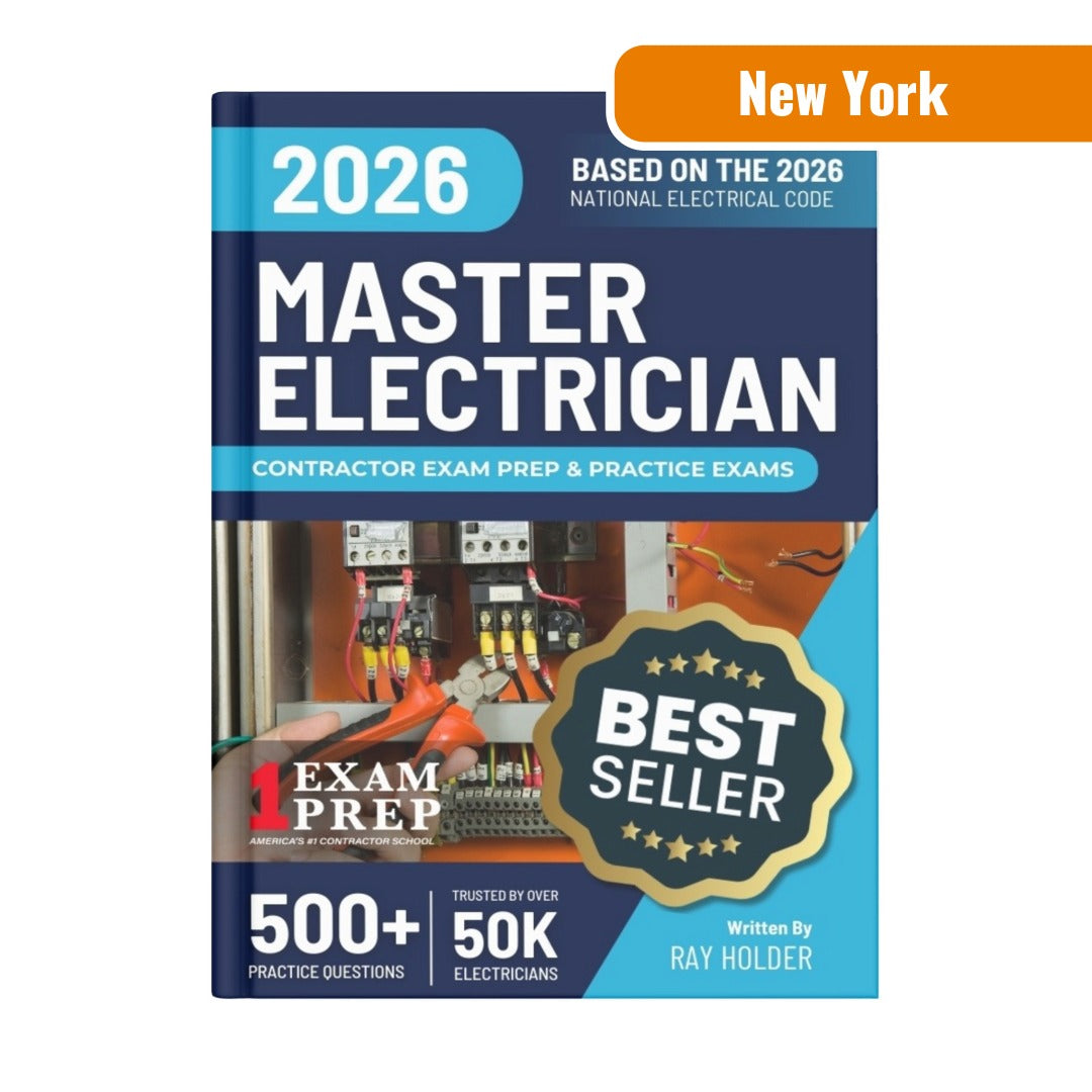 New York 2026 Master Electrician Exam Prep And Study Guide 12 Practic NY MASTER ELECTRICIAN GUIDE 2026 SHOPIFY