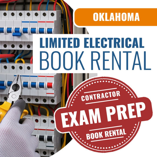 Oklahoma Limited Electrical Contractor - Book Rental Package