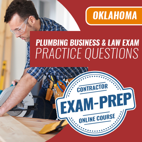 Oklahoma Plumbing Business and Law Exam - Online Practice Questions