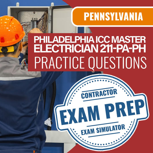 Pennsylvania (Philadelphia) ICC Standard Master Electrician - 211-PA-PH - Online Practice Questions