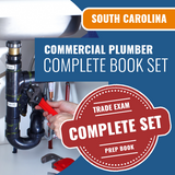 South Carolina Commercial Plumber Book Package