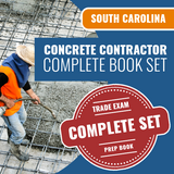 South Carolina Concrete Book Package