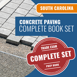 South Carolina Concrete Paving Book Package