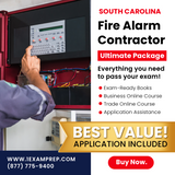 SOUTH CAROLINA FIRE ALARM CONTRACTOR ULTIMATE EXAM PREP RENTAL PACKAGE