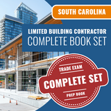 South Carolina Limited Building Contractor Book Package