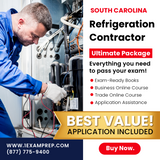 SOUTH CAROLINA REFRIGERATION CONTRACTOR ULTIMATE EXAM PREP RENTAL PACKAGE
