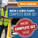 South Carolina Water and Sewer Plant Book Package