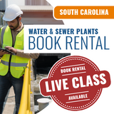 South Carolina Water & Sewer Plant Contractor - Books & Courses Rental Package