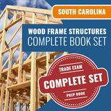 South Carolina Wood Frame Structures Book Package