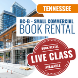 Tennessee BC-b Small Commercial Contractor - Books & Courses Rental Package