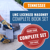 Tennessee LMC-Licensed Masonry Contractor Book Package
