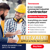 TENNESSEE BC-B, C-COMBINED COMMERCIAL / INDUSTRIAL ULTIMATE EXAM PREP RENTAL PACKAGE