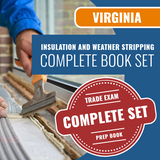 Virginia Insulation and Weather Stripping Contractor Exam Complete Book Package
