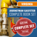 Virginia Journeyman Gasfitter Book Package