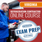 Virginia Refrigeration Contracting - Online Exam Prep Course