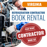 Virginia Refrigeration Contracting - Book Rental Package