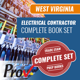 West Virginia Electrical Contractor Book Package (Prov)