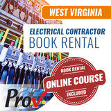 West Virginia Electrical Contractor - Book Rental Package (Prov)