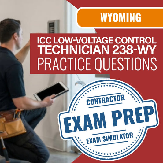 Wyoming ICC Low-voltage Control Technician - 238-WY - Online Practice Questions