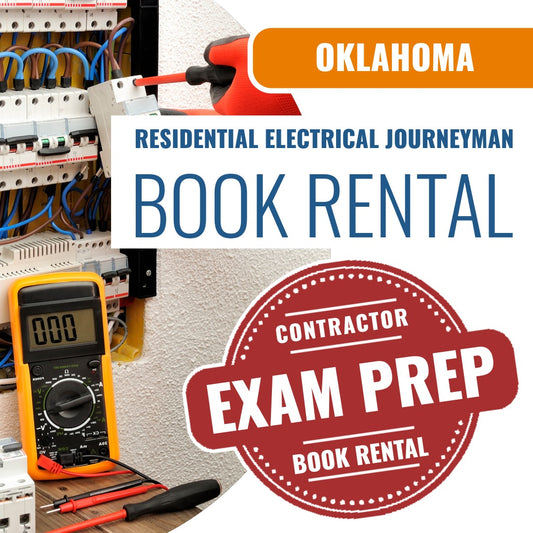 Oklahoma Residential Electrical Journeyman - Books & Courses Rental Package