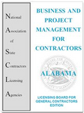 Alabama NASCLA Exam Complete Book Set